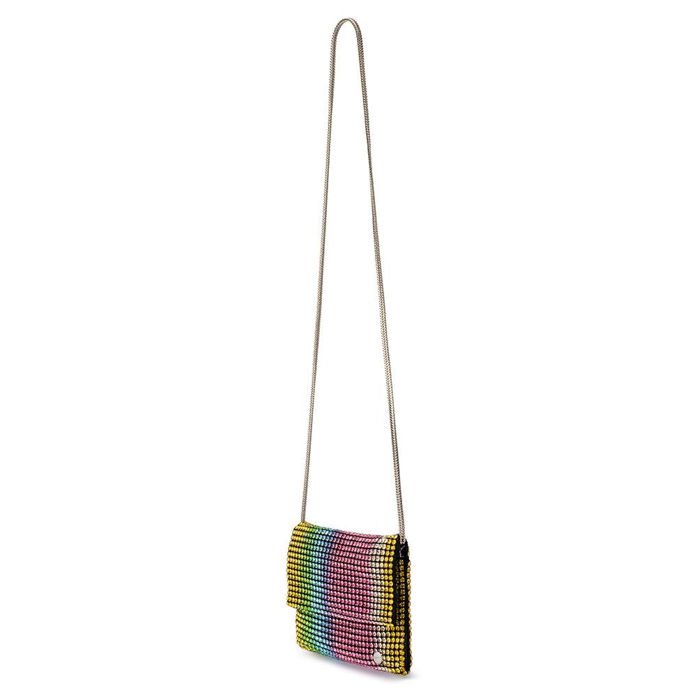 Dianna Soft Crystal Clutch