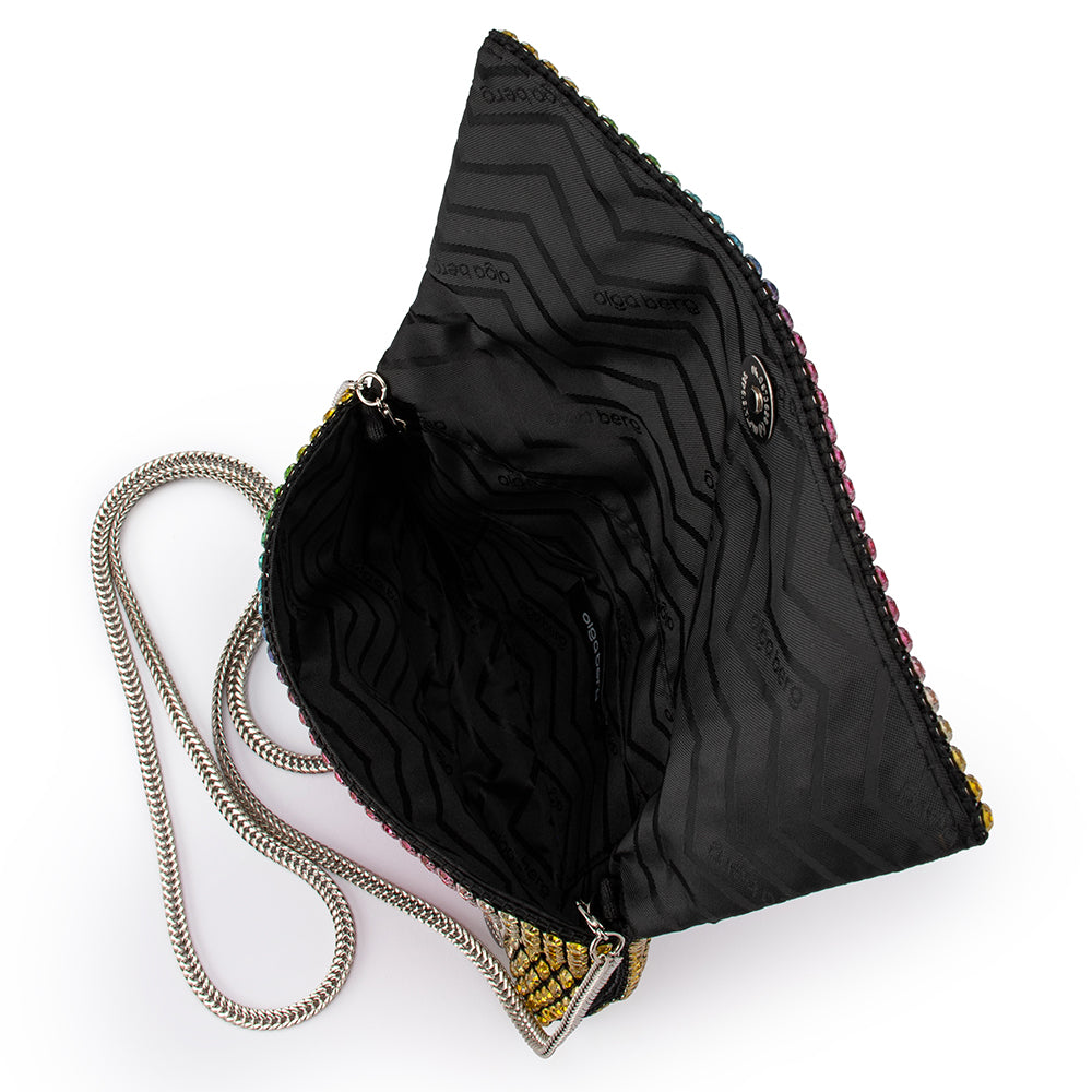 Dianna Soft Crystal Clutch