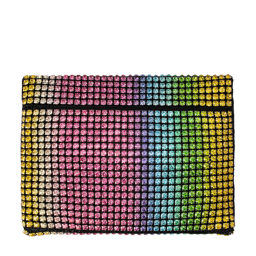 Dianna Soft Crystal Clutch