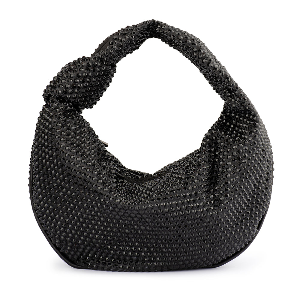 Juliana Crystal Handle Bag