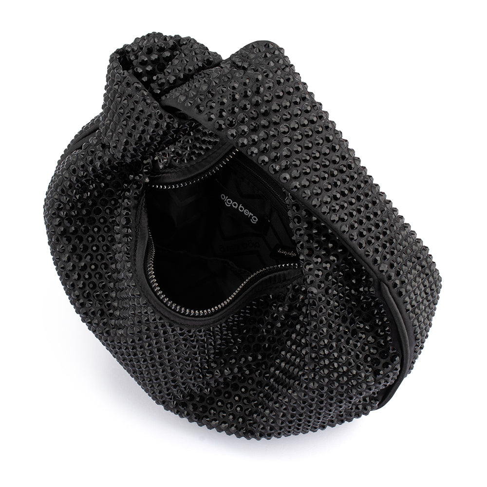 Juliana Crystal Handle Bag