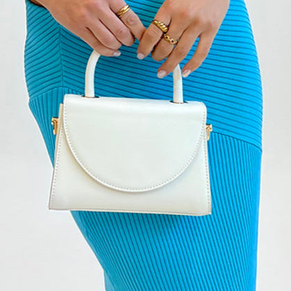 Sasha Top Handle Bag