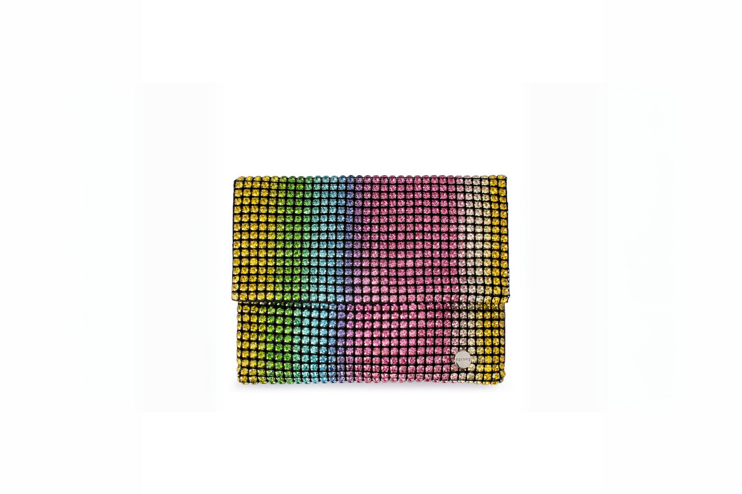 Dianna Soft Crystal Clutch