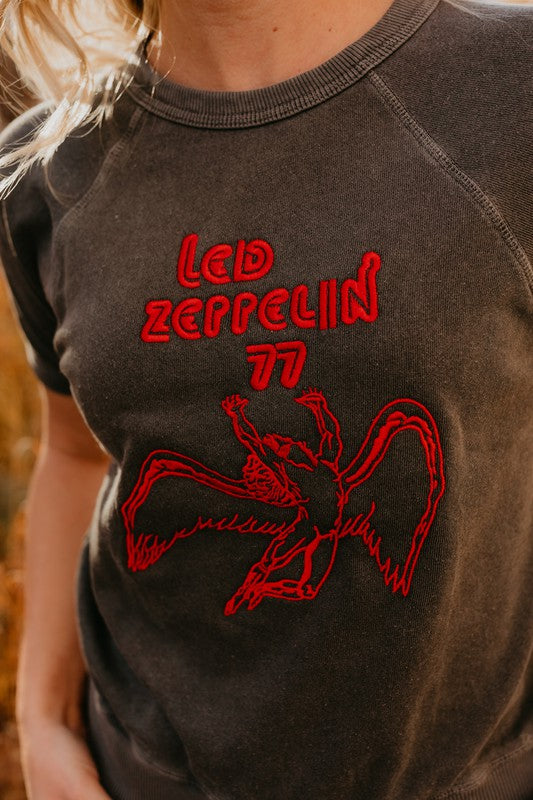 Led Zeppelin '77 Terry Shirt