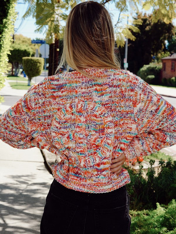 Love Peace Cardigan